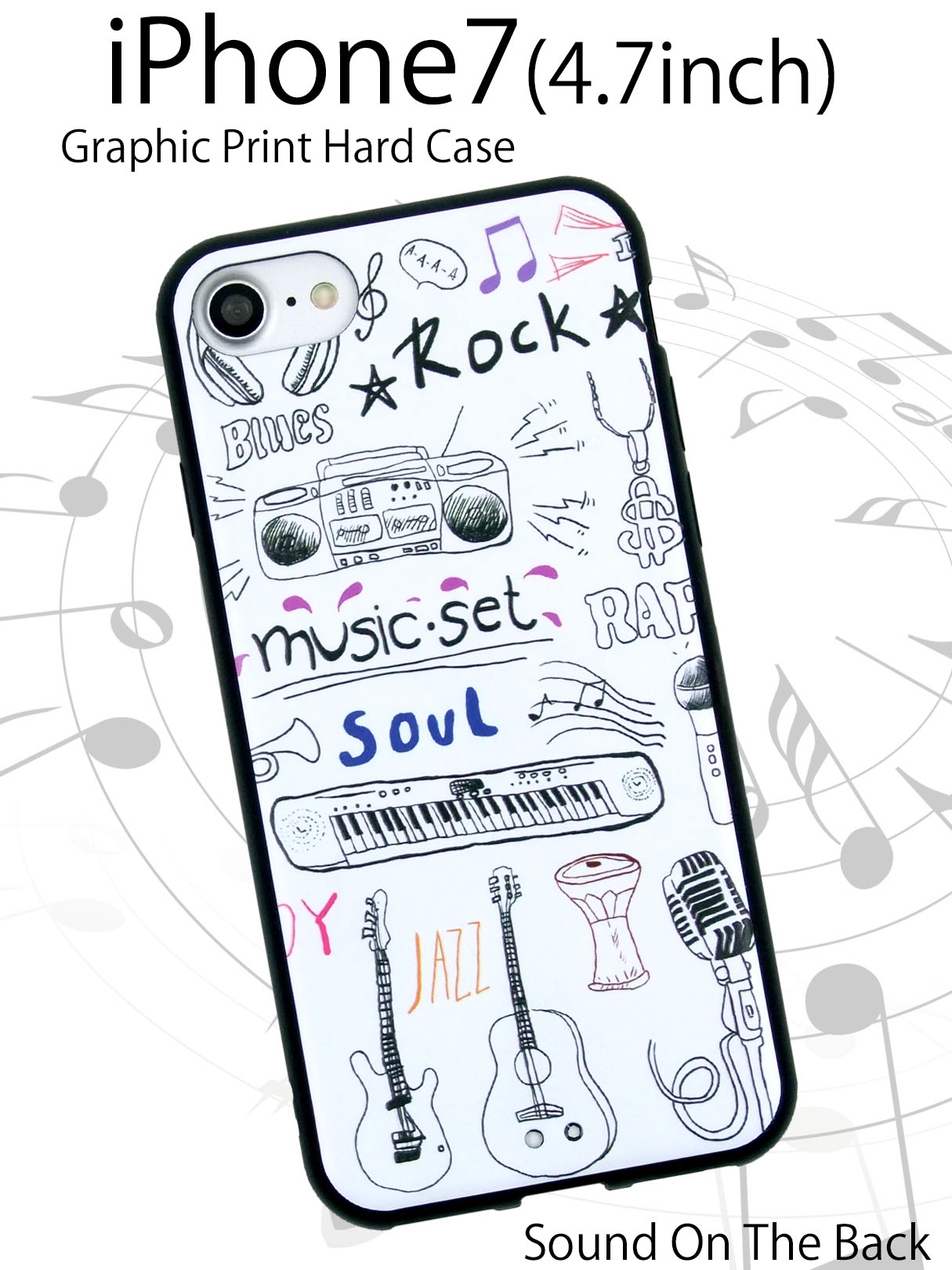 音楽iPhoneケース