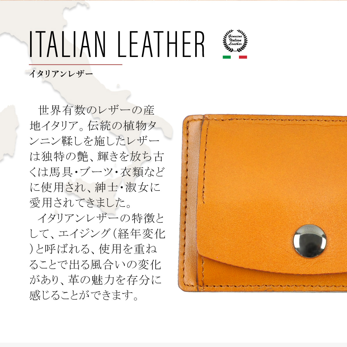 【色: navy】Dom Teporna 財布 メンズ 二つ折り財布 スマート